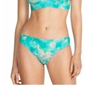 NWT Johnny Was Calme Multicolor Hipster Swim Bottom Sz XS